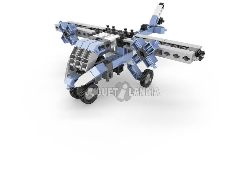 Set Costruzione Inventor 16 in 1 Aerei Engino 1633
