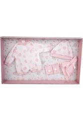 Anzug Baby gedruckt Monde 38-42 cm