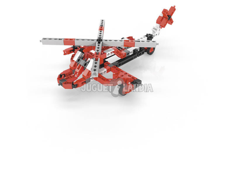 Set Costruzione Inventor 90 in 1 Multimodelli Motorizzati Engino 9030