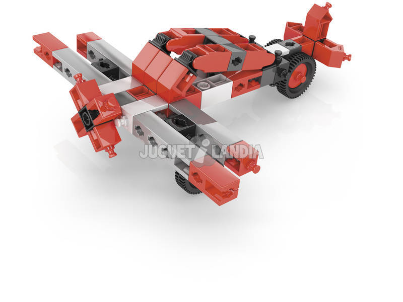Set Costruzione Inventor 90 in 1 Multimodelli Motorizzati Engino 9030