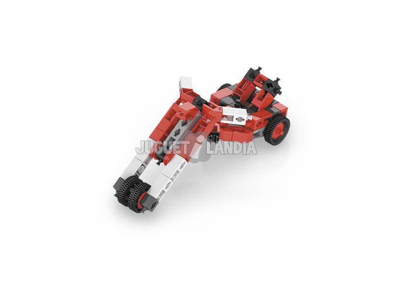 Set Costruzione Inventor 90 in 1 Multimodelli Motorizzati Engino 9030