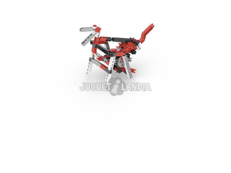 Set Costruzione Inventor 90 in 1 Multimodelli Motorizzati Engino 9030