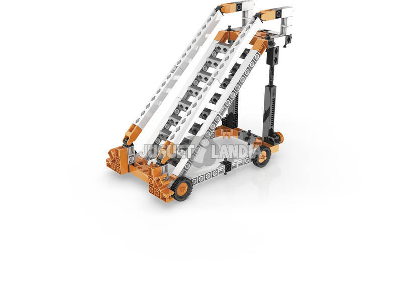 Set Costruzione STEM Ruote, Assi e Piani Inclinati Engino STEM02