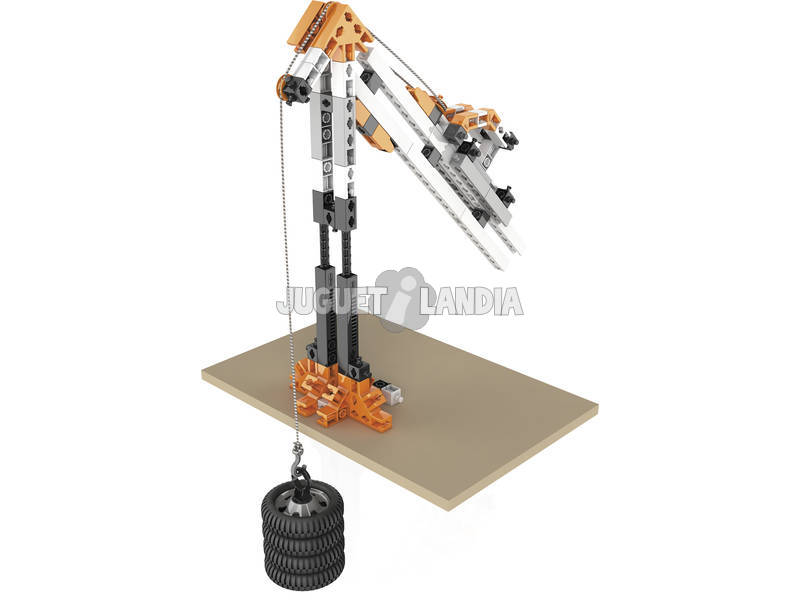 Set Costruzione STEM Ruote, Assi e Piani Inclinati Engino STEM02