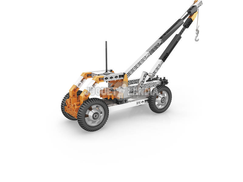 Set Costruzione STEM Ruote, Assi e Piani Inclinati Engino STEM02