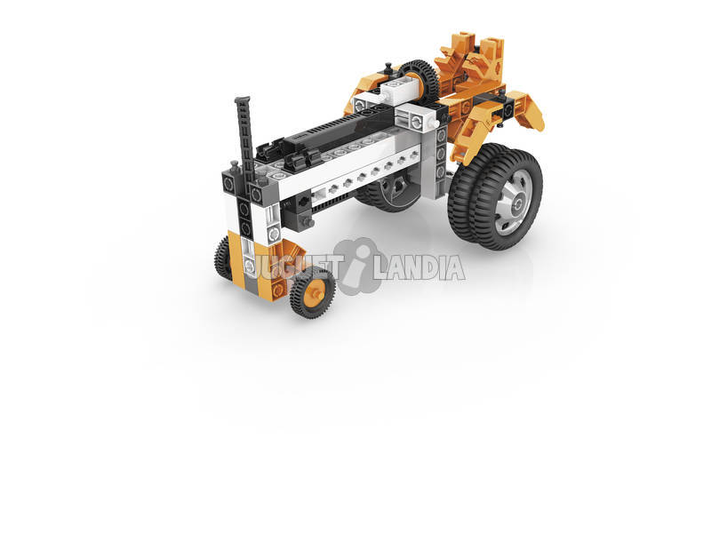 Set Costruzione STEM Ruote, Assi e Piani Inclinati Engino STEM02