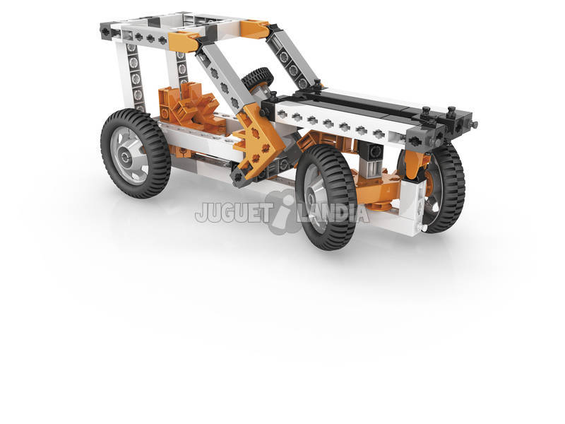 Set Costruzione STEM Ruote, Assi e Piani Inclinati Engino STEM02