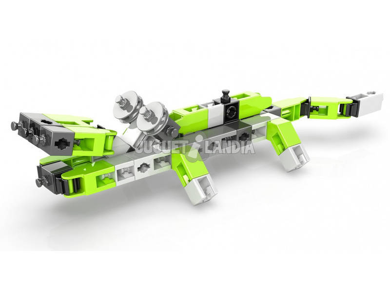 Kit Construction Stem Héros Caïman Engino STH12