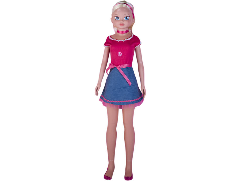 Muñeca Nilda Habladora Francés 100 cm.