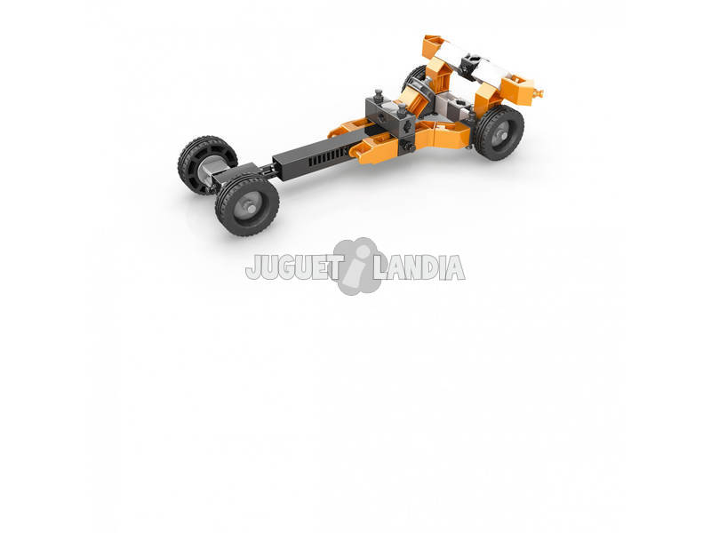 Set Construcción STEM Héroes Dragster Engino STH15