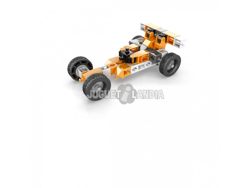 Set Costruzione STEM Eroi Automotives Engino STH21
