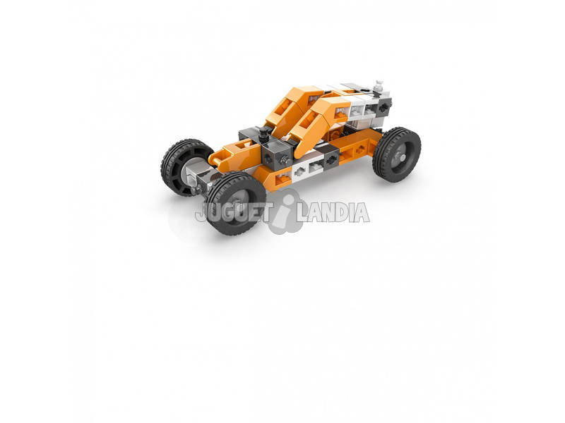 Set Costruzione STEM Eroi Automotives Engino STH21