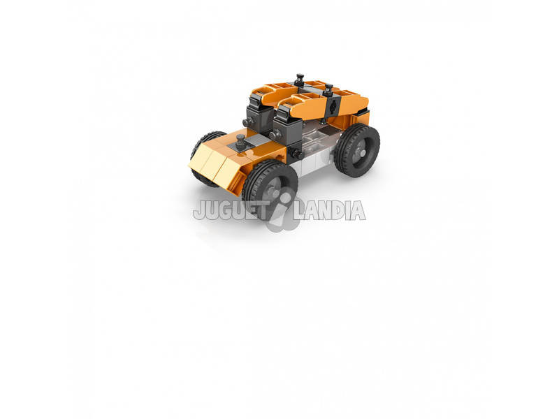 Set Costruzione STEM Eroi Automotives Engino STH21