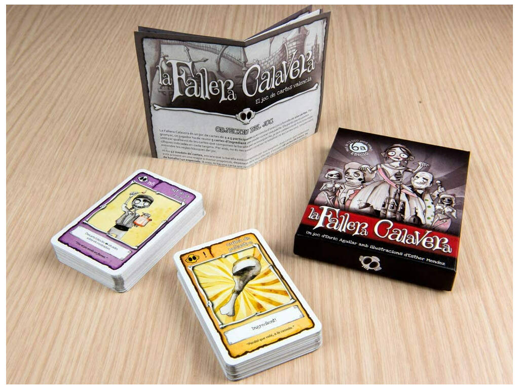 La Fallera Calavera: El Joc De Cartes Valencià