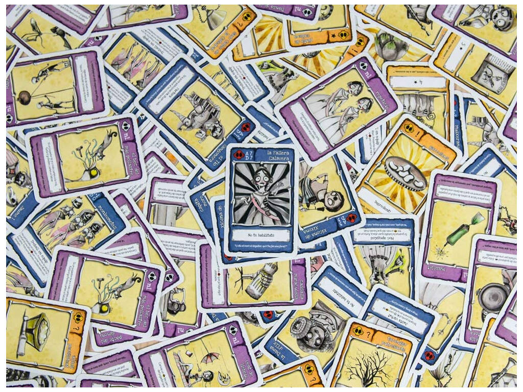 La Fallera Calavera: El Joc De Cartes Valencià