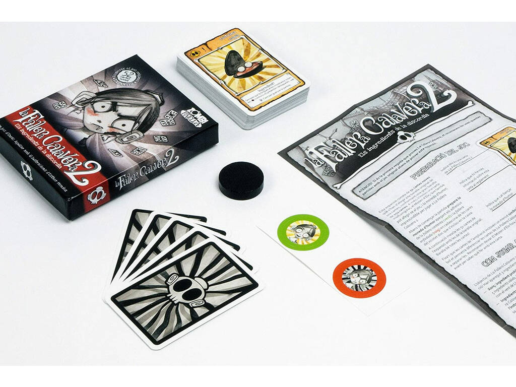 La Fallera Calavera 2: Els Ingredients De La Discòrdia