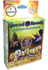 Fantasy Riders 2 Blister mit 7 Tüten Trading Cards Panini 3818KBE7