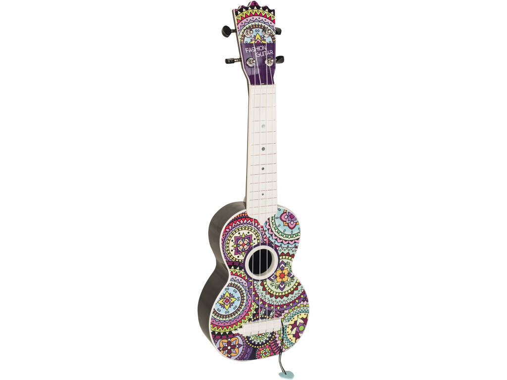 Ukelele Mandalas 53 cm.