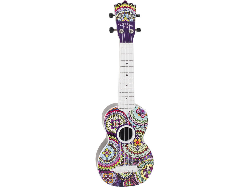 Ukelele Mandalas 53 cm.