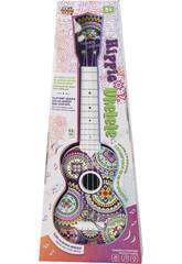 Ukulele Mandalas 53 cm.