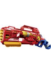 Tireurs Bunder 47 cm. con 20 Fléchettes 7 cm.