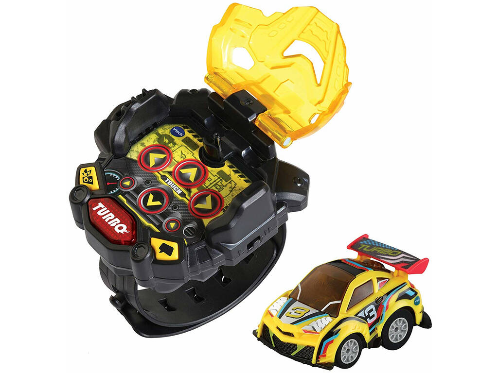 Turbo Force Racers Amarelo Vtech 197622