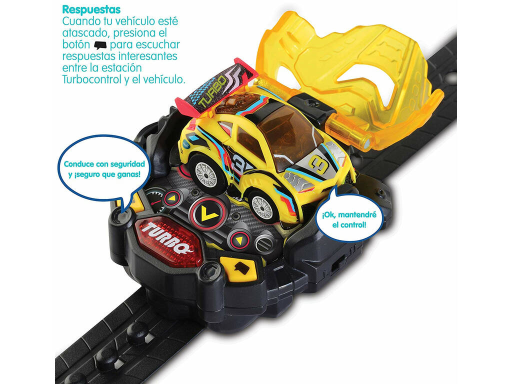 Turbo Force Racers Amarelo Vtech 197622