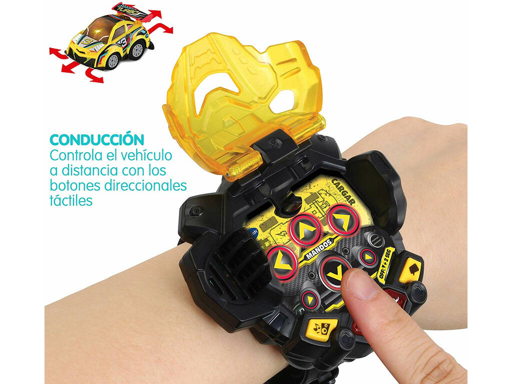 Turbo Force Racers Amarelo Vtech 197622