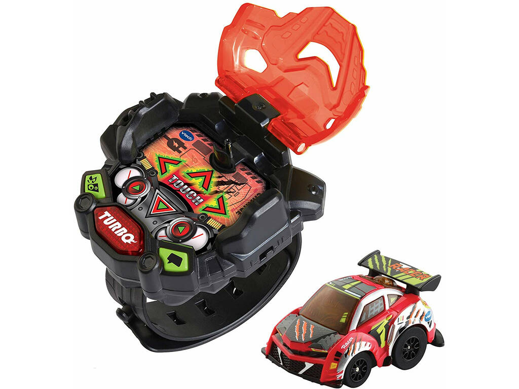 Turbo Force Racers Rouge Vtech 198222