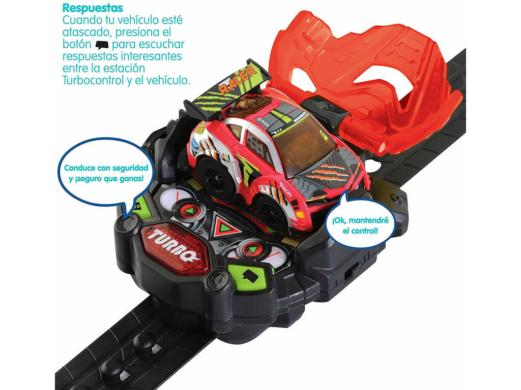 Turbo Force Racers Rouge Vtech 198222