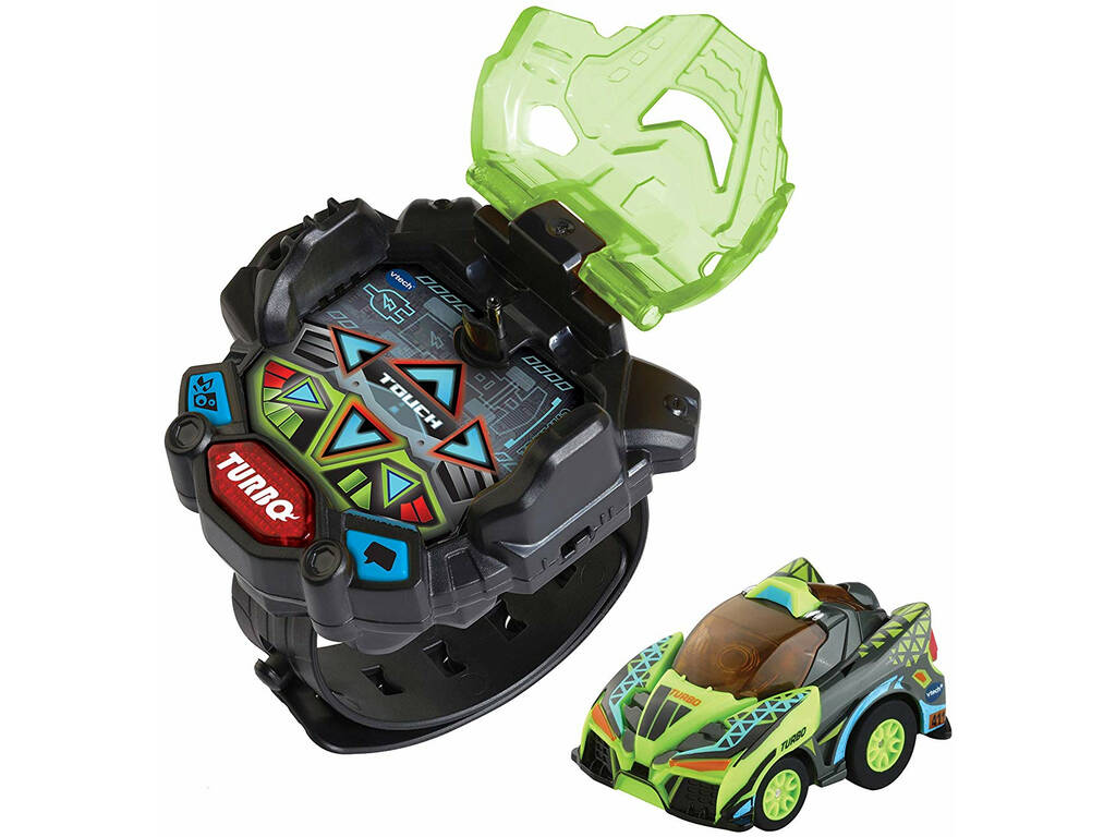 Turbo Force Racers Verde Vtech 198322