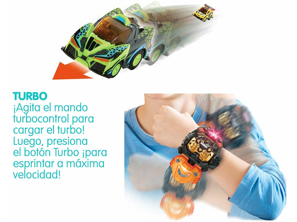 Turbo Force Racers Verde Vtech 198322