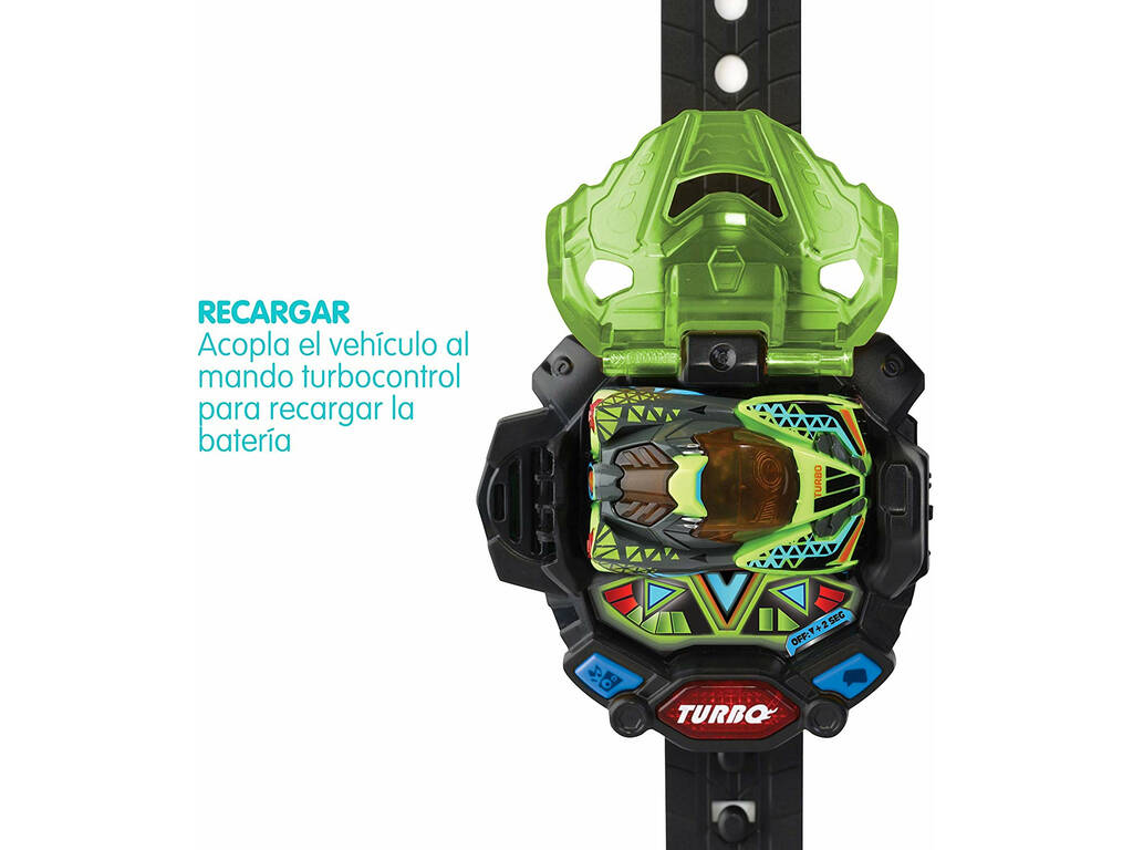 Turbo Force Racers Verde Vtech 198322