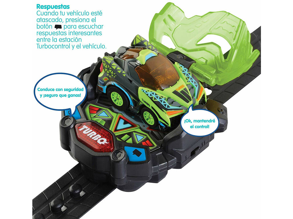 Turbo Force Racers Verde Vtech 198322
