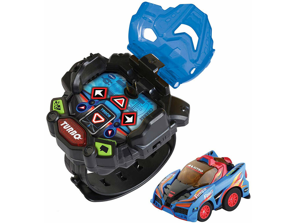 Turbo Force Racers Blu Vtech 198422