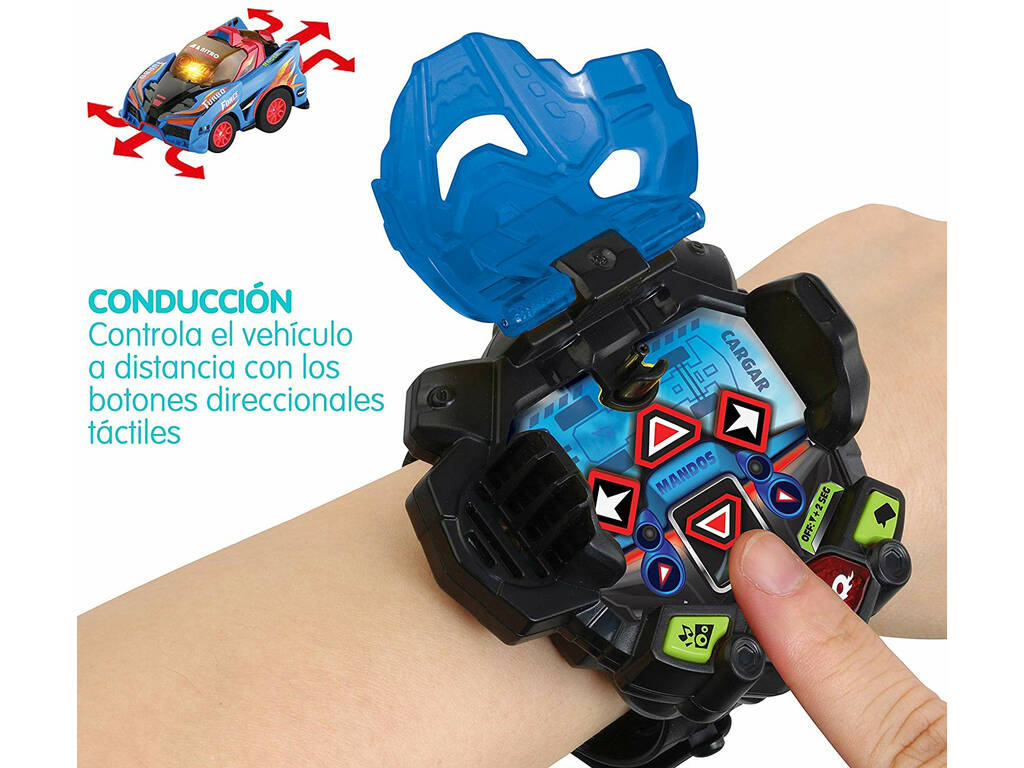 Turbo Force Racers Blu Vtech 198422