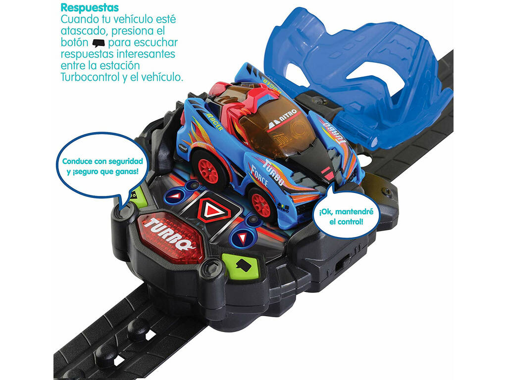 Turbo Force Racers Blu Vtech 198422