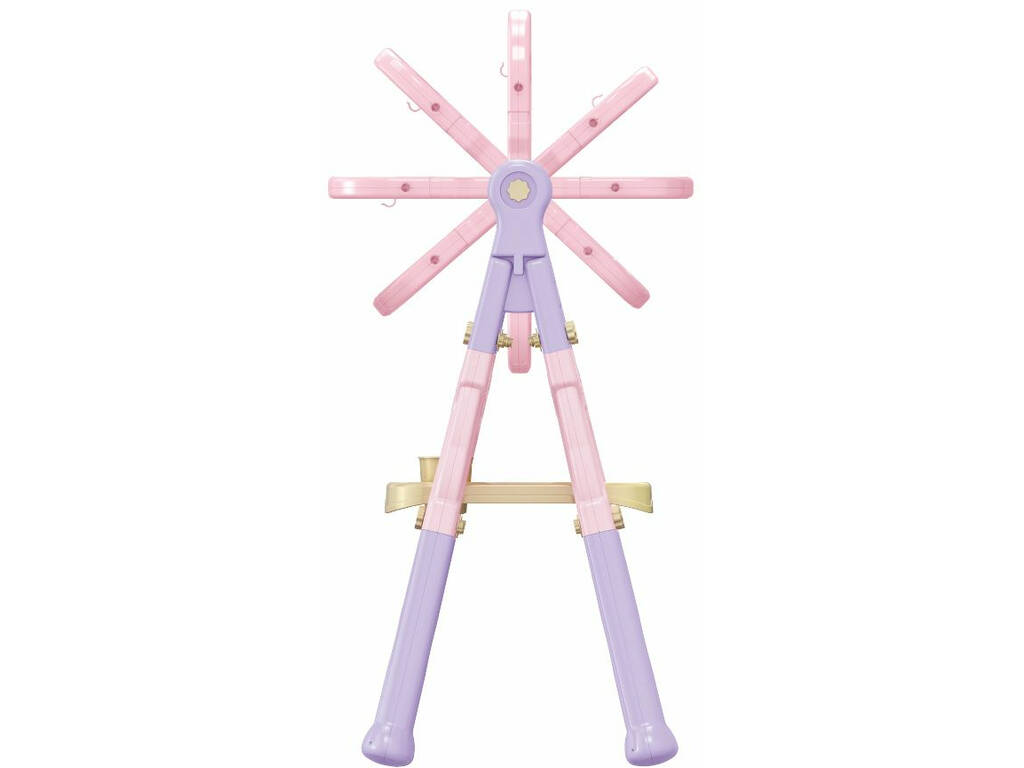 Lavagna Infantile Rosa 48 Pezzi