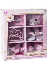 Set Principessa 6 Accessori 