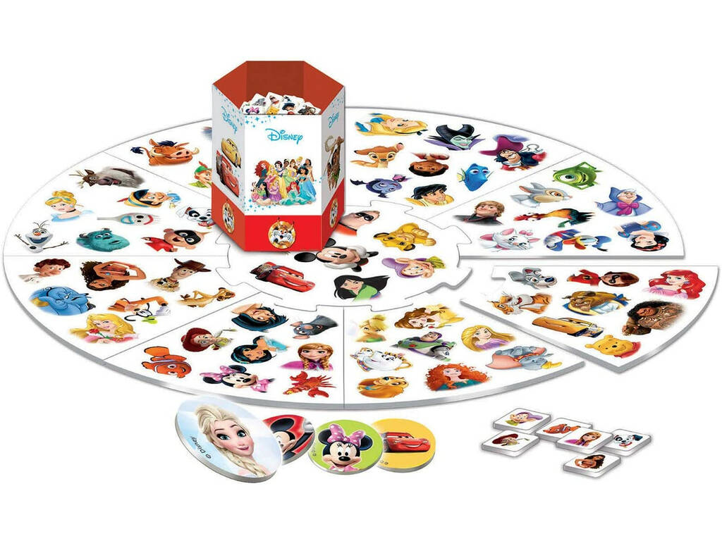 Juego de Mesa Lince Disney Educa 18351