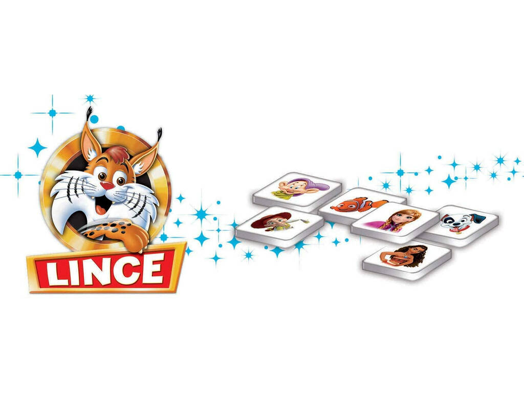 Juego de Mesa Lince Disney Educa 18351