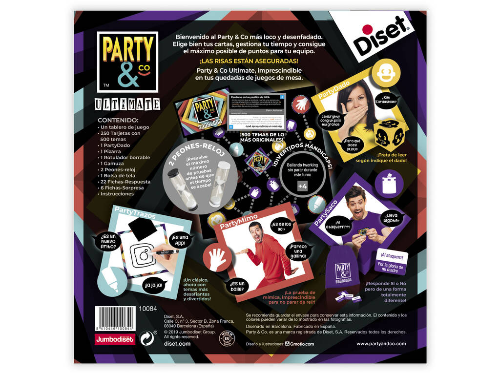 Party & Co Ultimate von Diset 10084