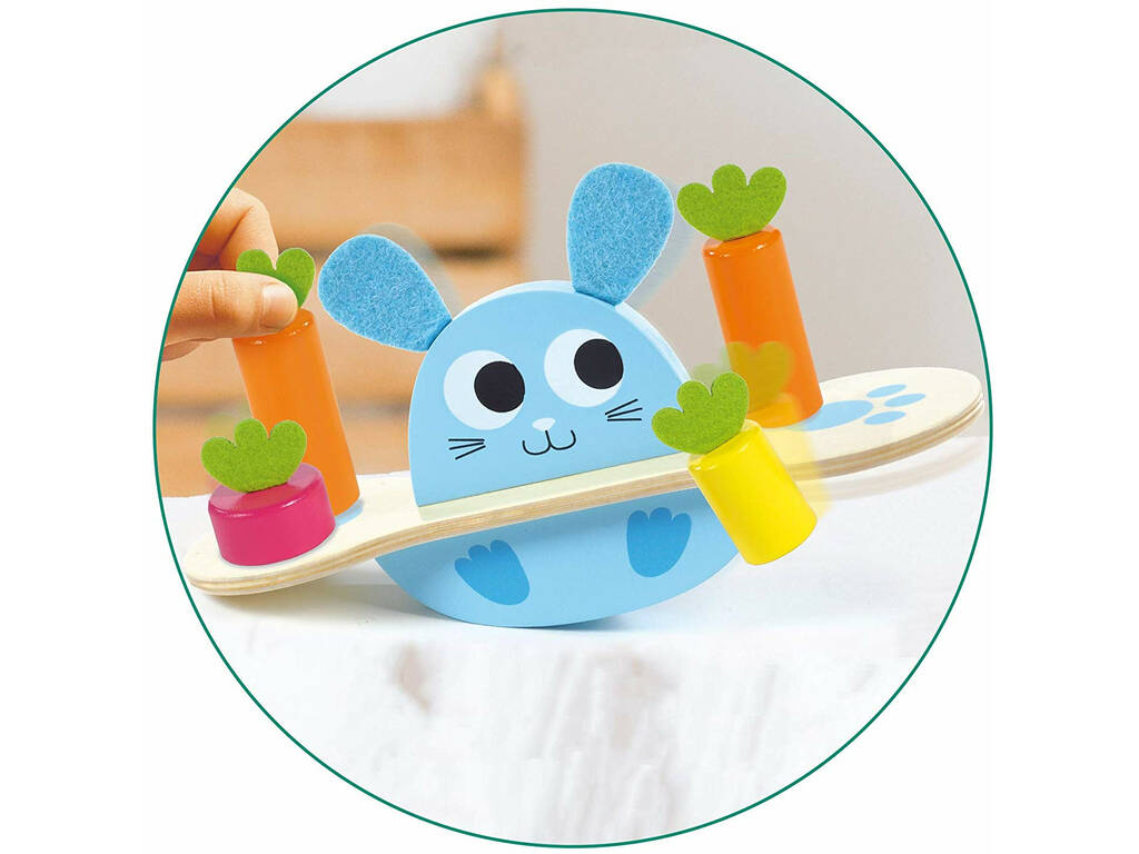 Bunny's Garden Jeu d’équilibre Goula 55246