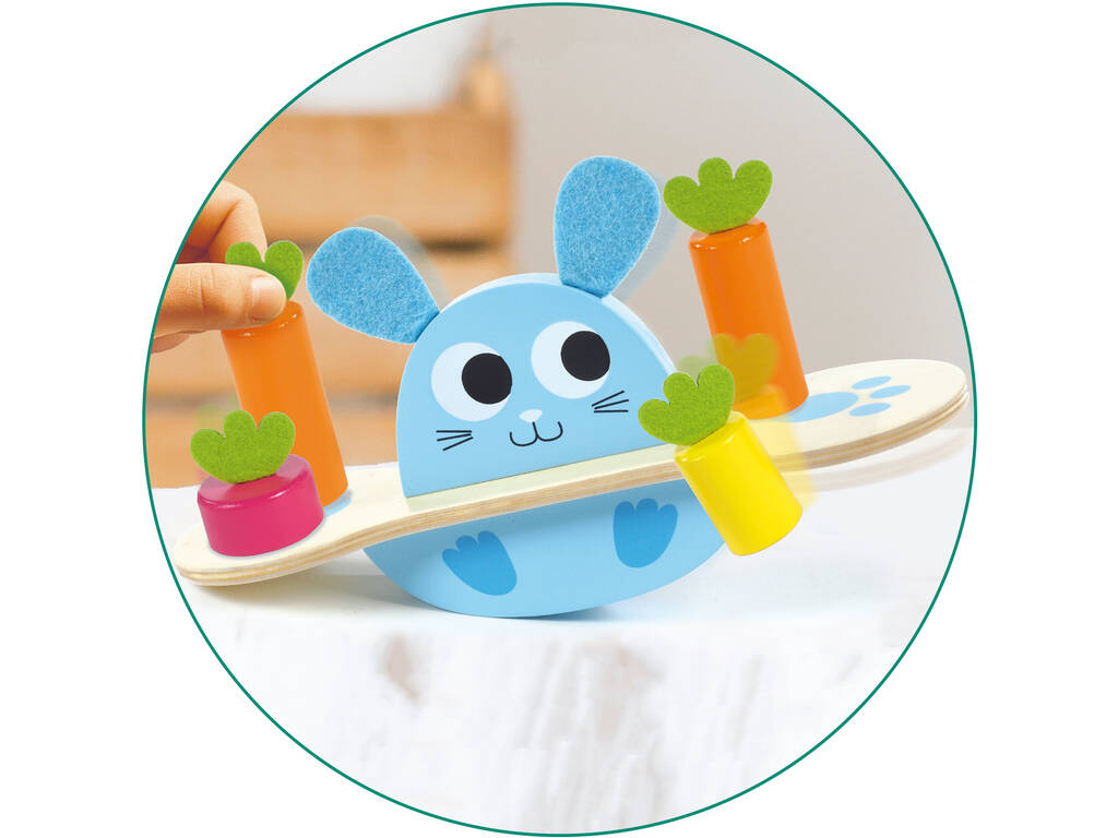 Bunny's Garden Jeu d’équilibre Goula 55246
