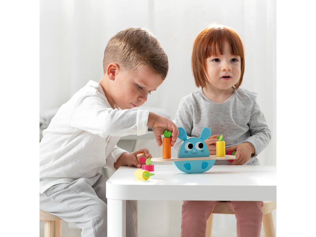 Bunny's Garden Jeu d’équilibre Goula 55246