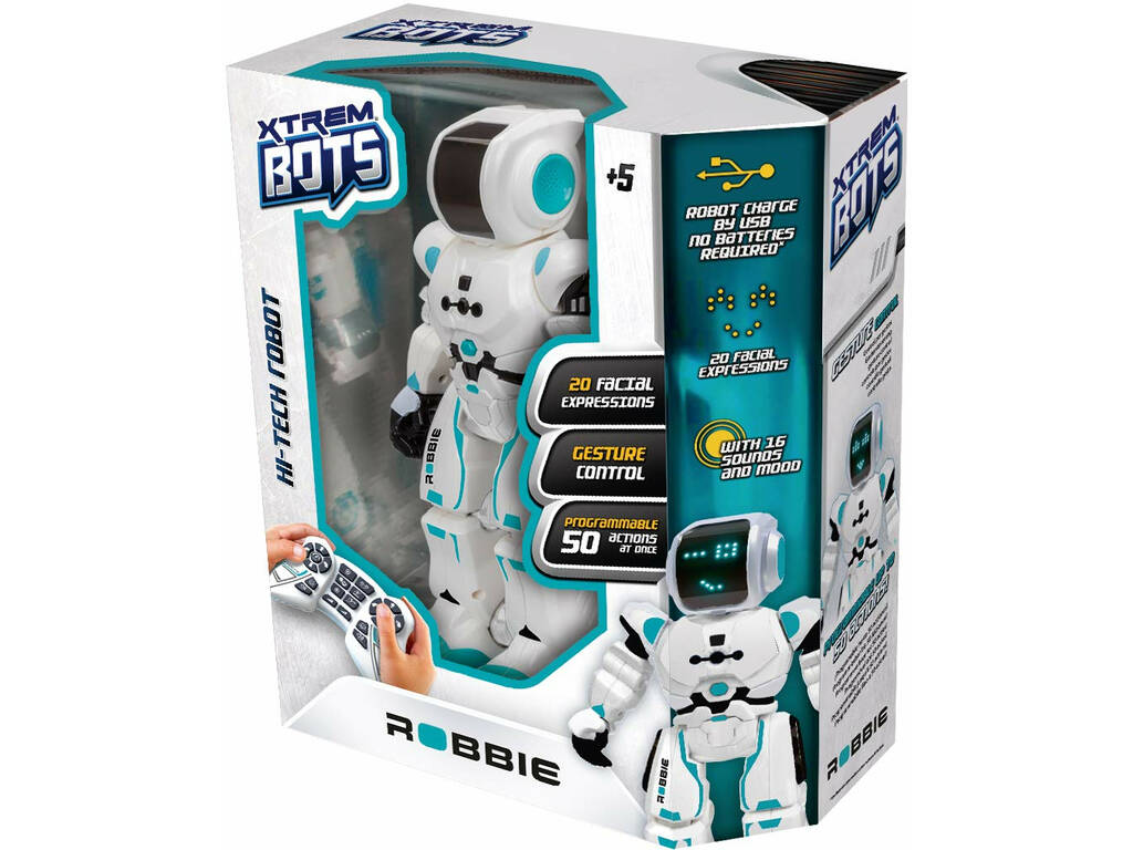 Robot Robbie World Brands XT380831