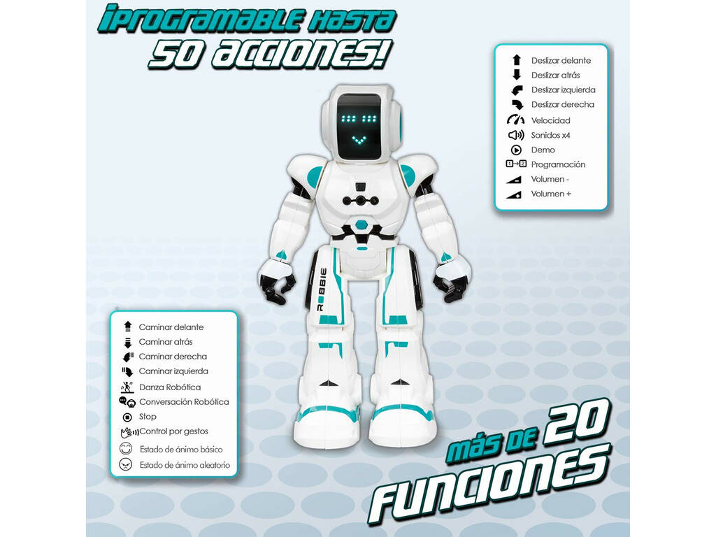 Robot Robbie World Brands XT380831