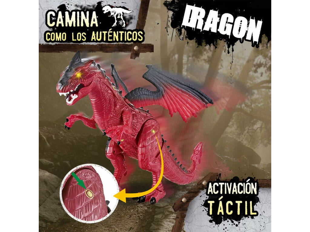 Dragón Táctil World Brands XT380857