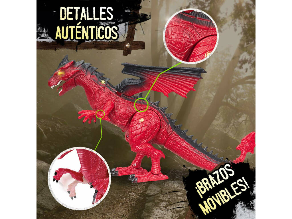Dragón Táctil World Brands XT380857
