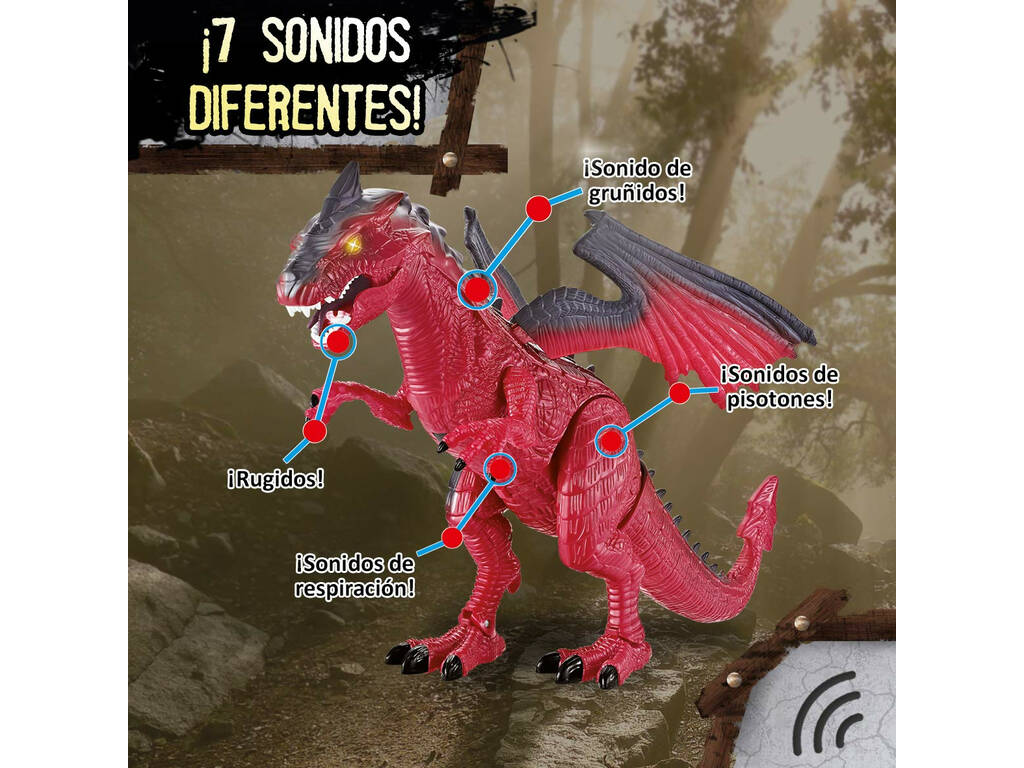 Dragón Táctil World Brands XT380857